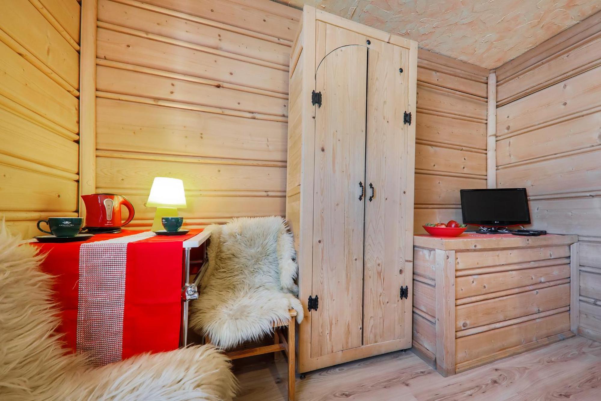 Grota Zbojnicka Apartament I Pokoje Gliczarów Buitenkant foto