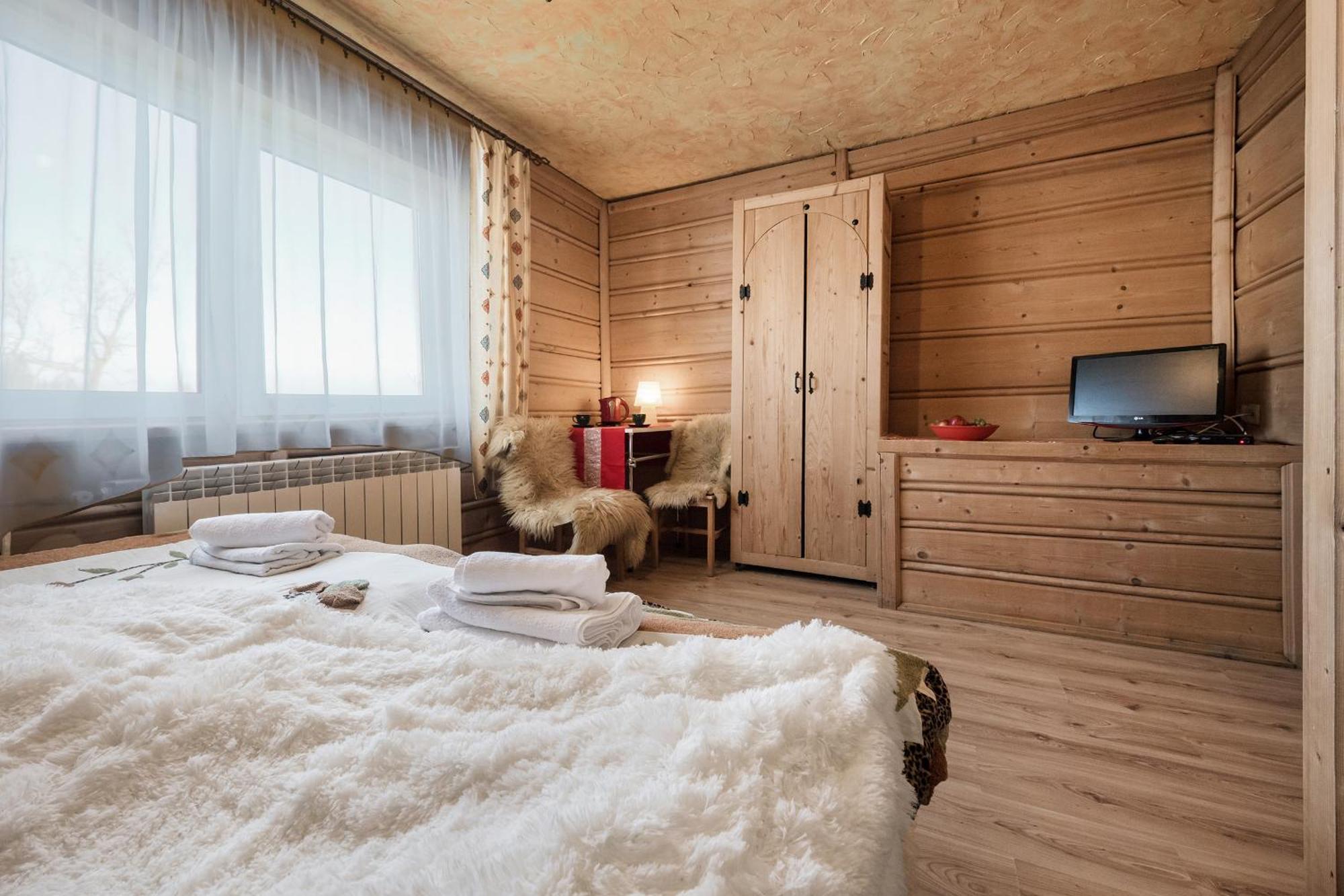 Grota Zbojnicka Apartament I Pokoje Gliczarów Buitenkant foto