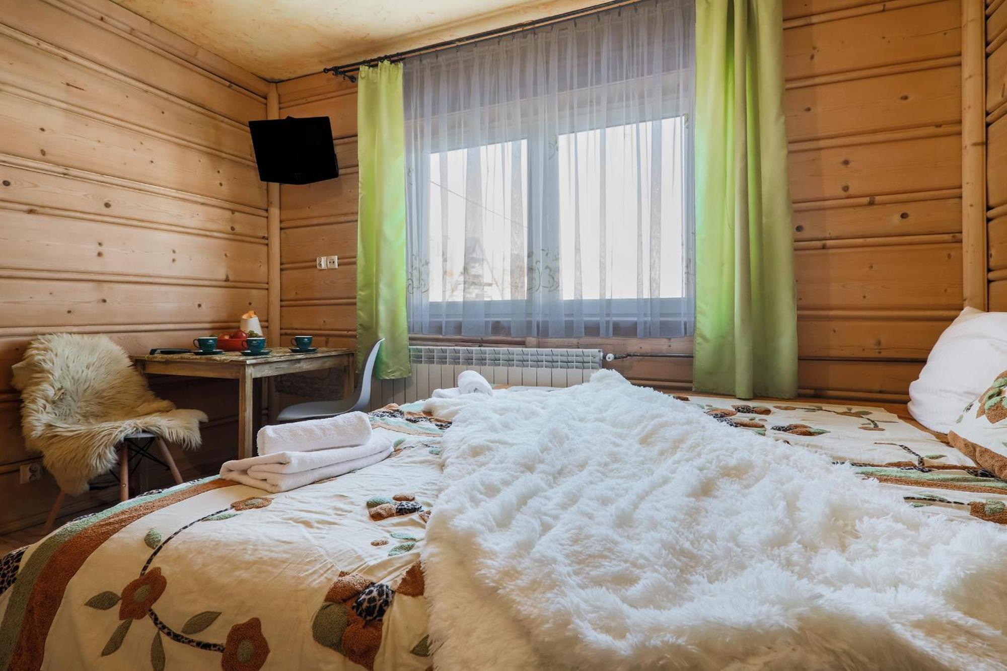 Grota Zbojnicka Apartament I Pokoje Gliczarów Buitenkant foto