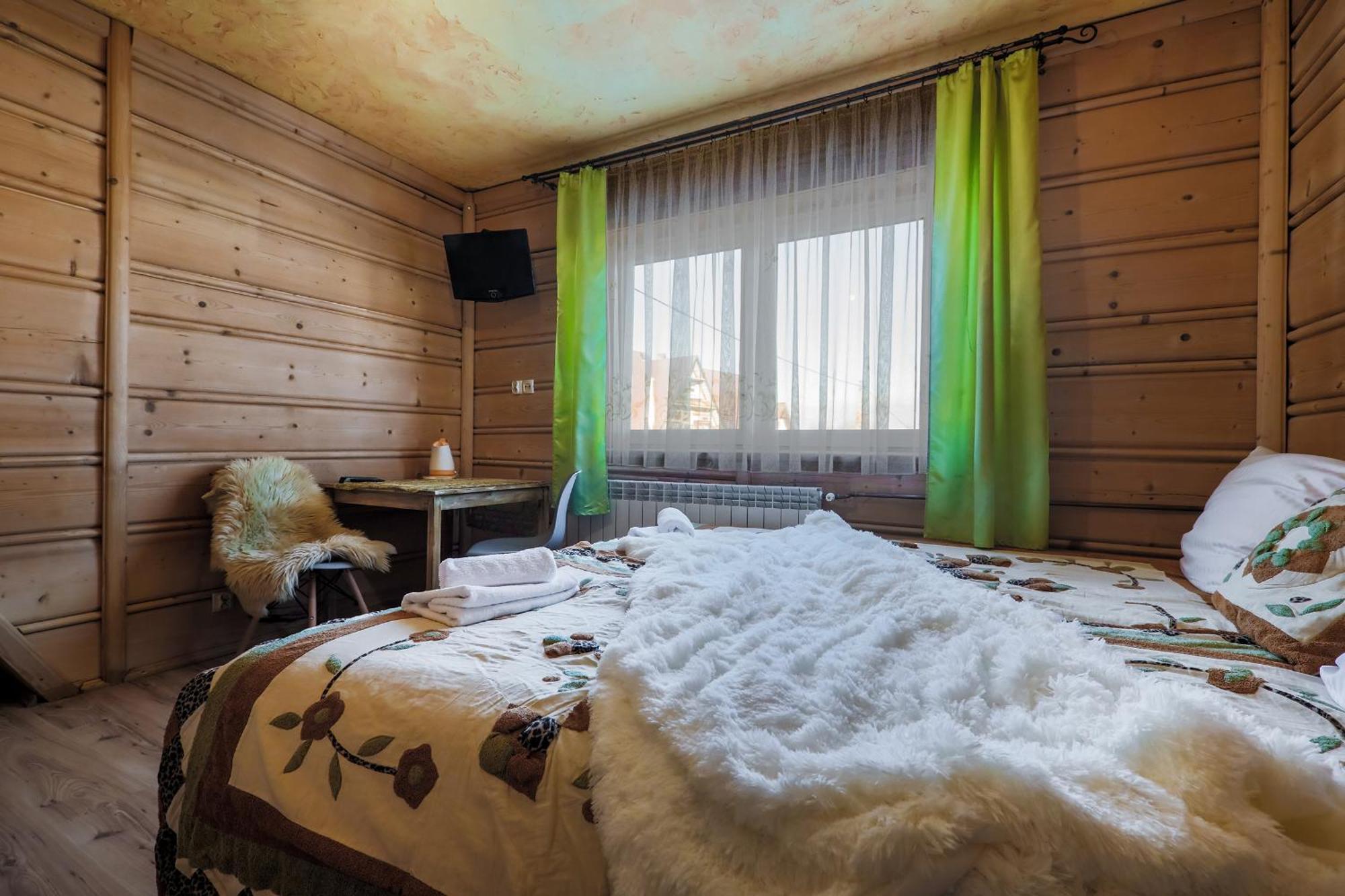 Grota Zbojnicka Apartament I Pokoje Gliczarów Buitenkant foto