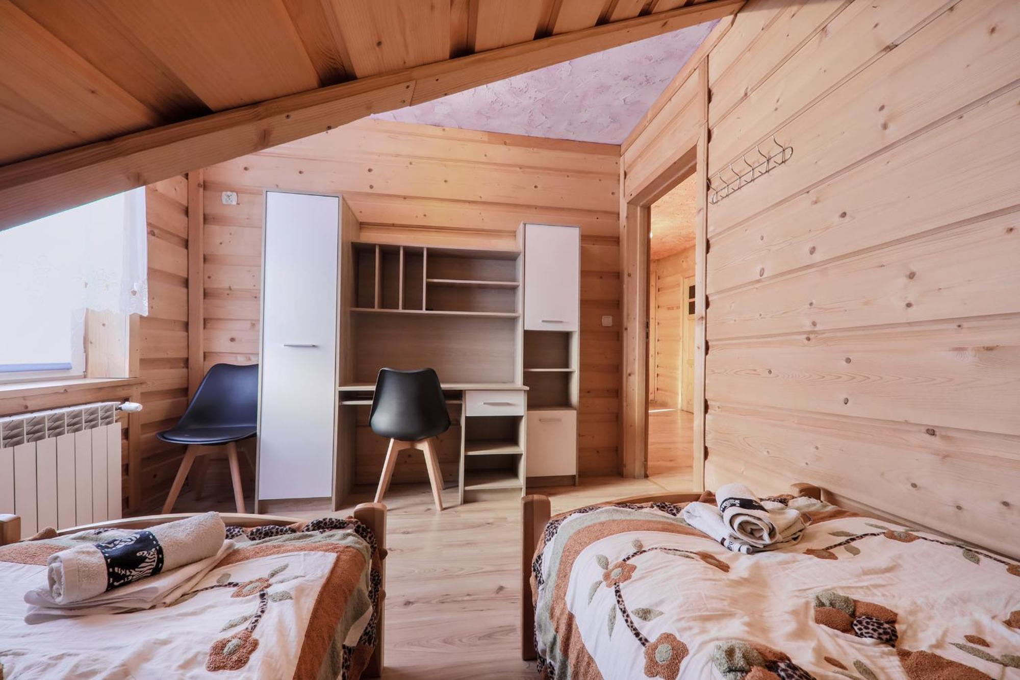 Grota Zbojnicka Apartament I Pokoje Gliczarów Buitenkant foto