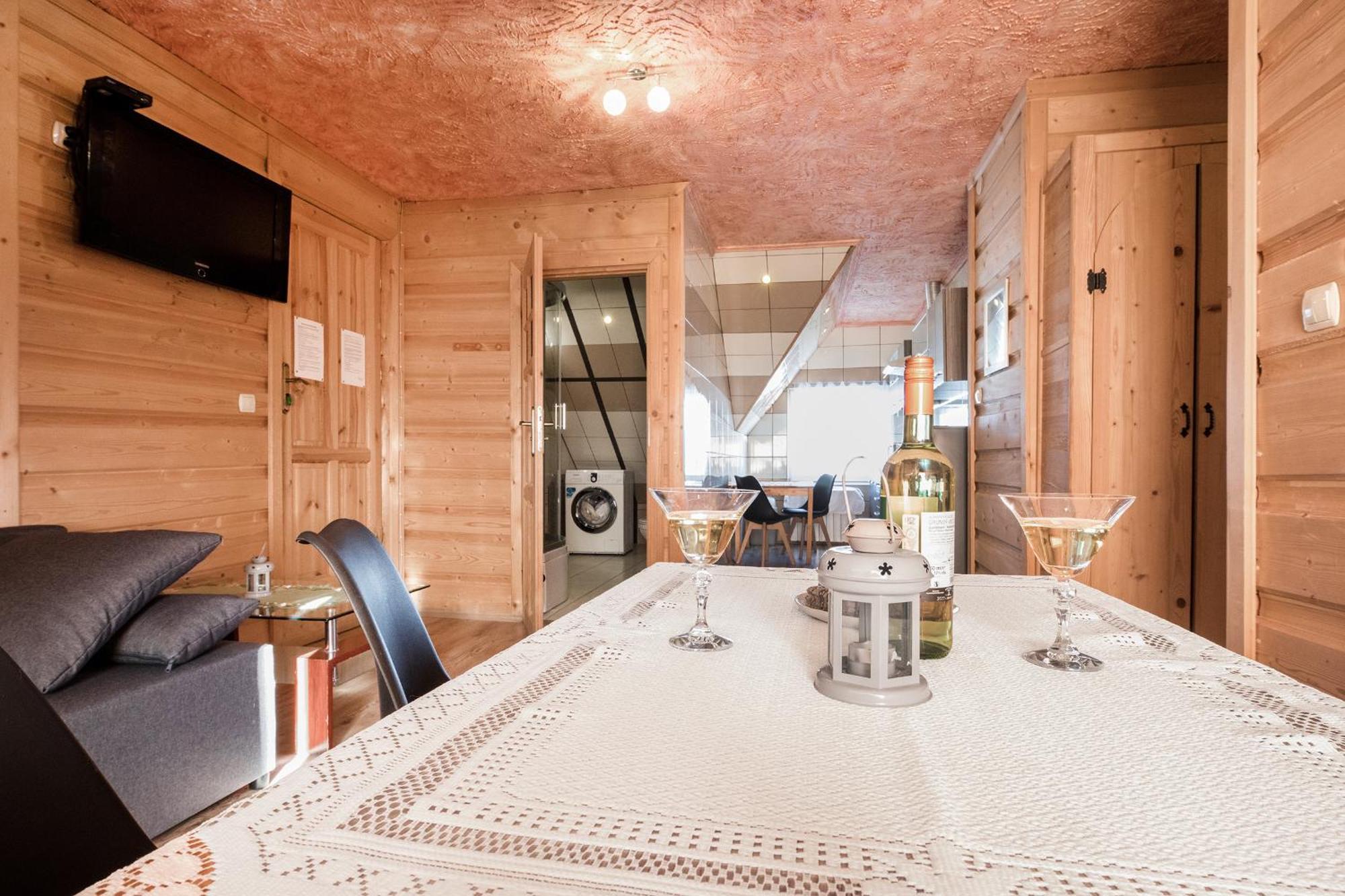 Grota Zbojnicka Apartament I Pokoje Gliczarów Kamer foto