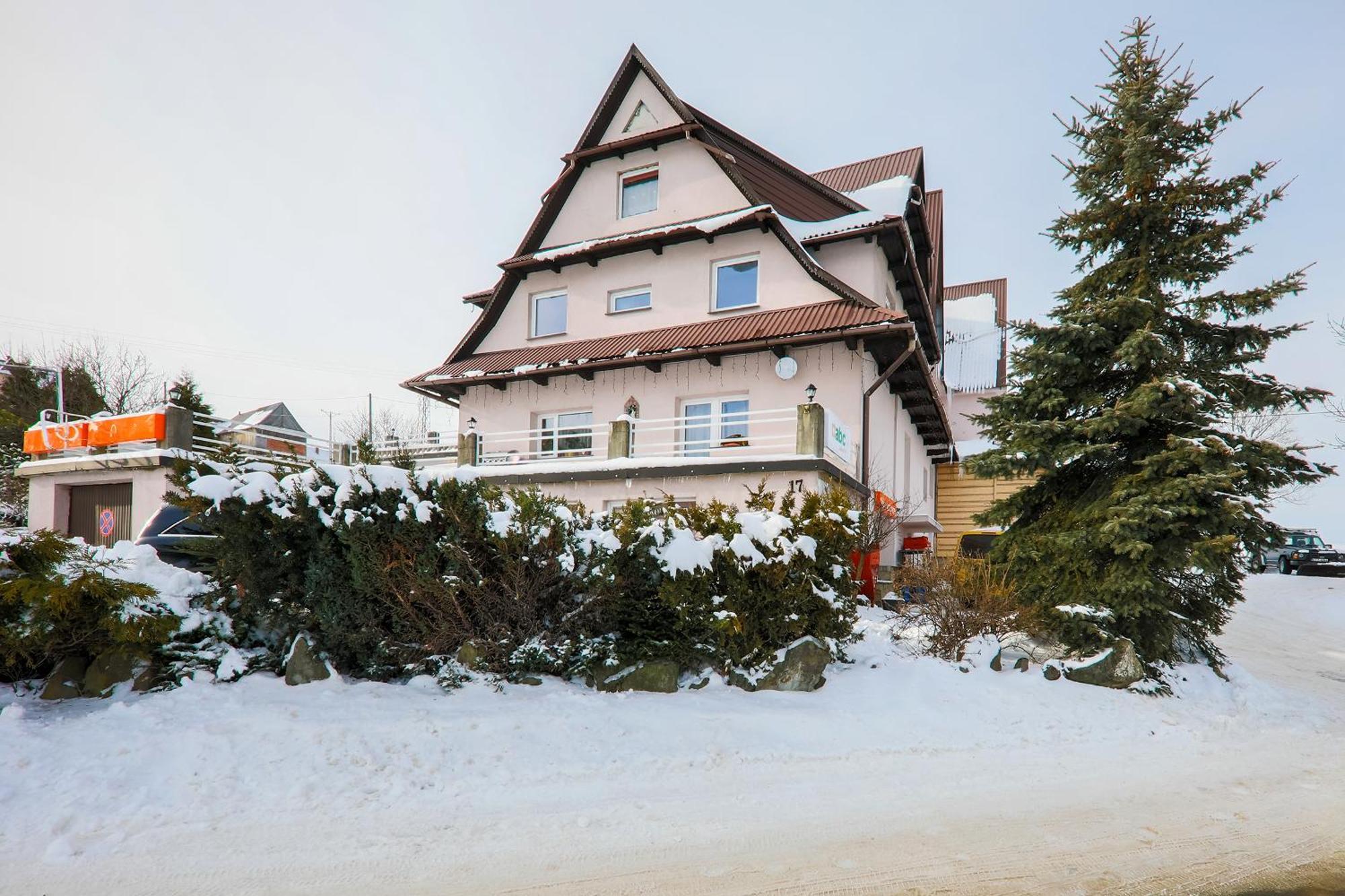 Grota Zbojnicka Apartament I Pokoje Gliczarów Buitenkant foto