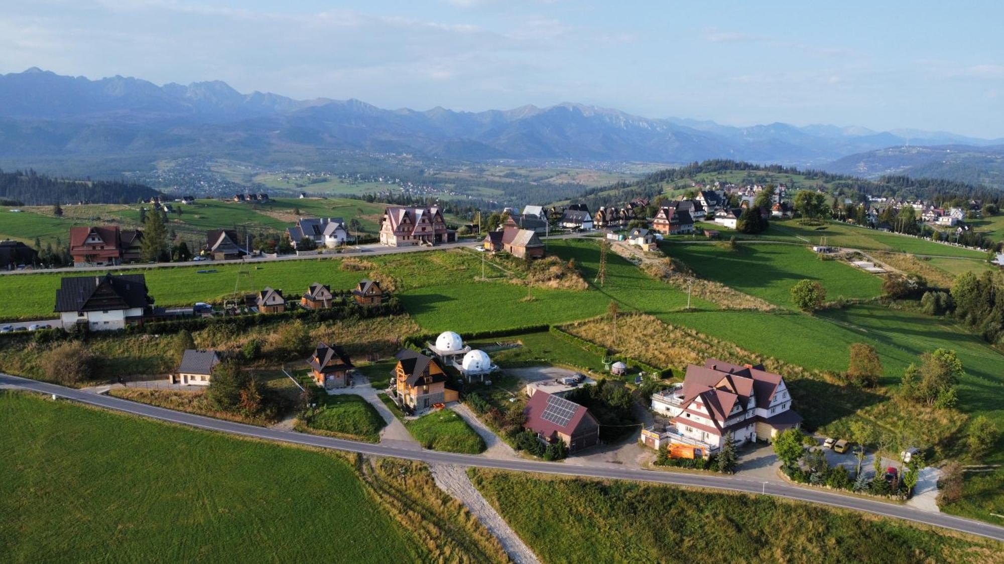 Grota Zbojnicka Apartament I Pokoje Gliczarów Buitenkant foto