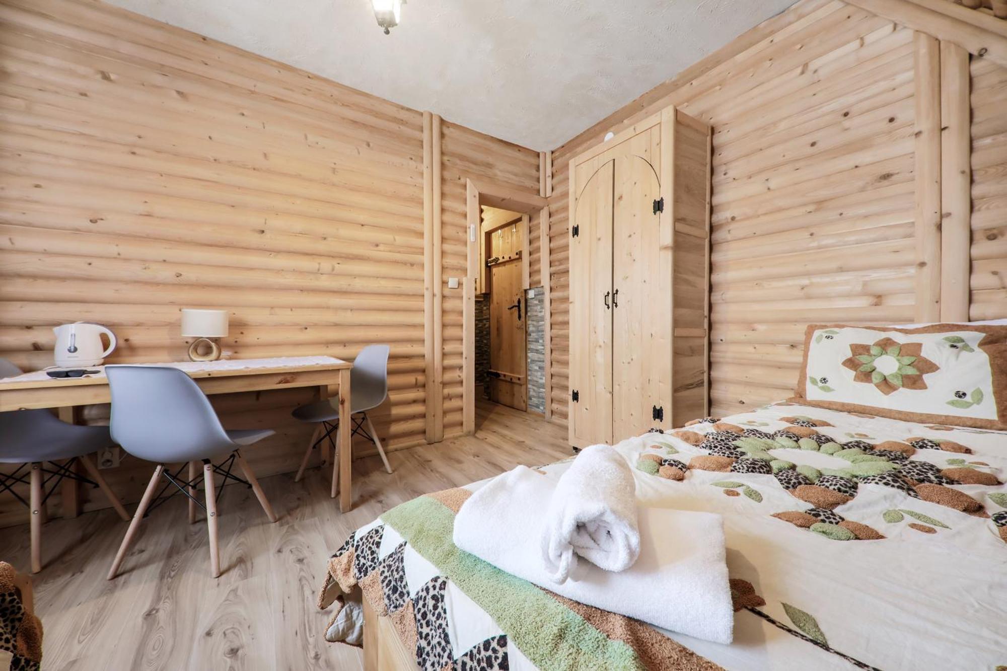 Grota Zbojnicka Apartament I Pokoje Gliczarów Buitenkant foto