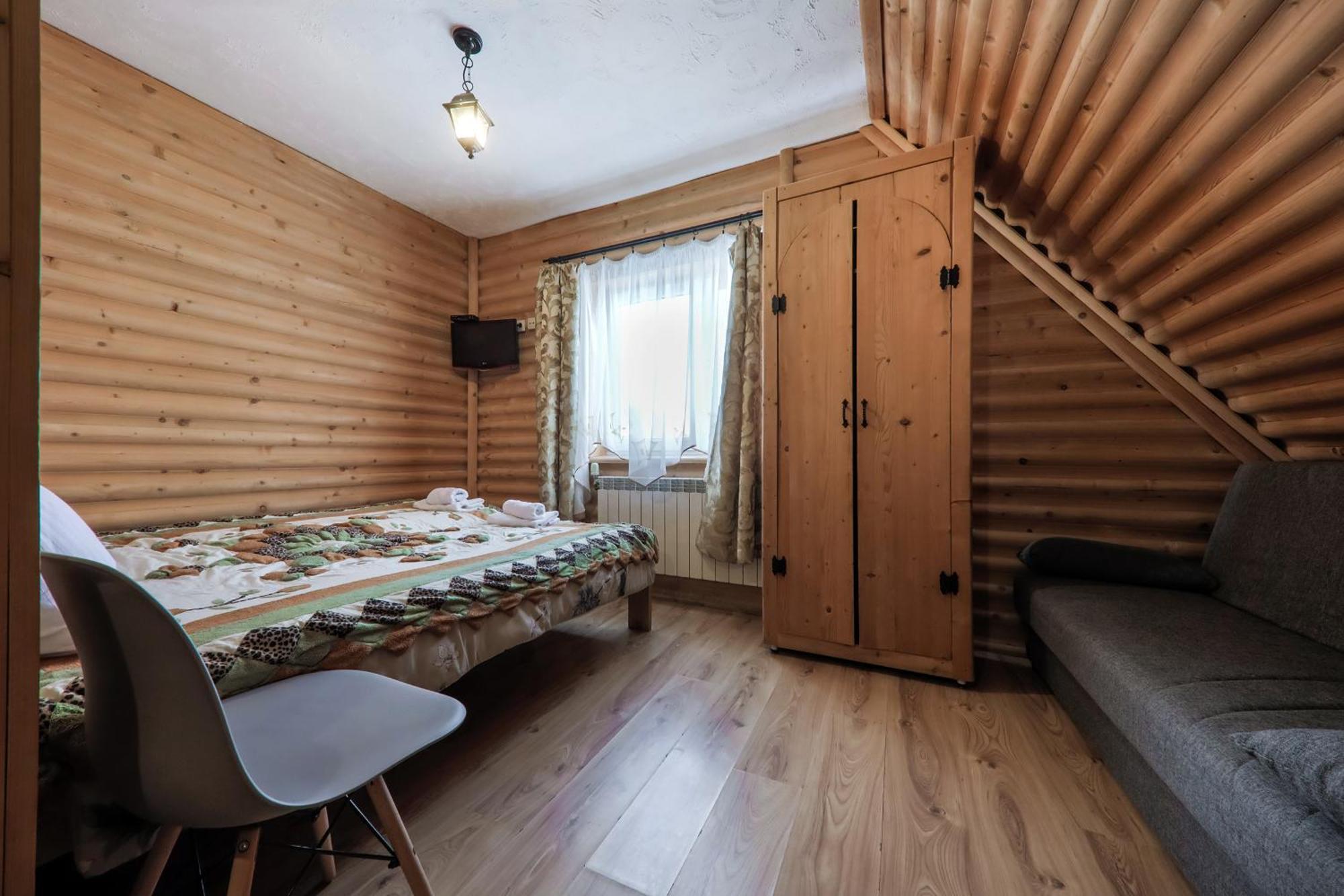 Grota Zbojnicka Apartament I Pokoje Gliczarów Buitenkant foto