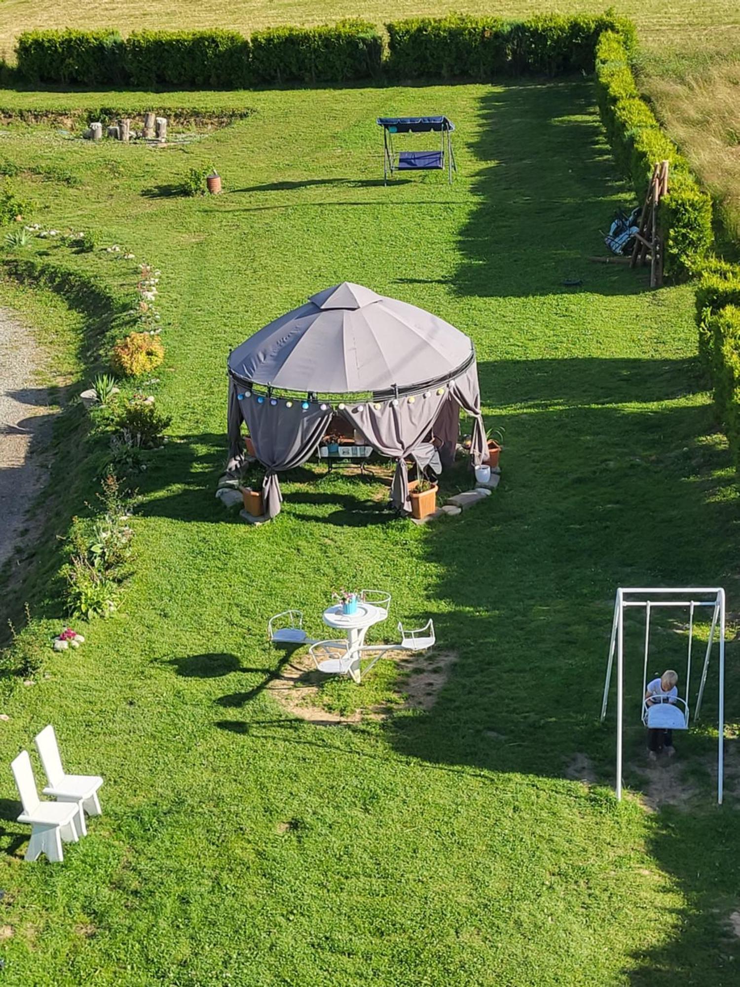 Grota Zbojnicka Apartament I Pokoje Gliczarów Buitenkant foto