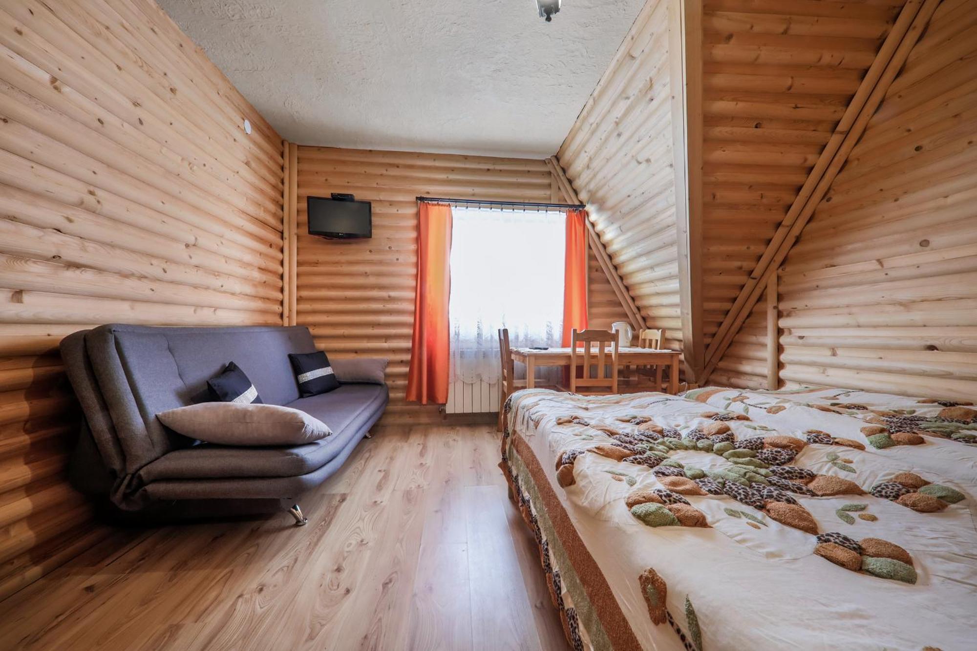 Grota Zbojnicka Apartament I Pokoje Gliczarów Buitenkant foto