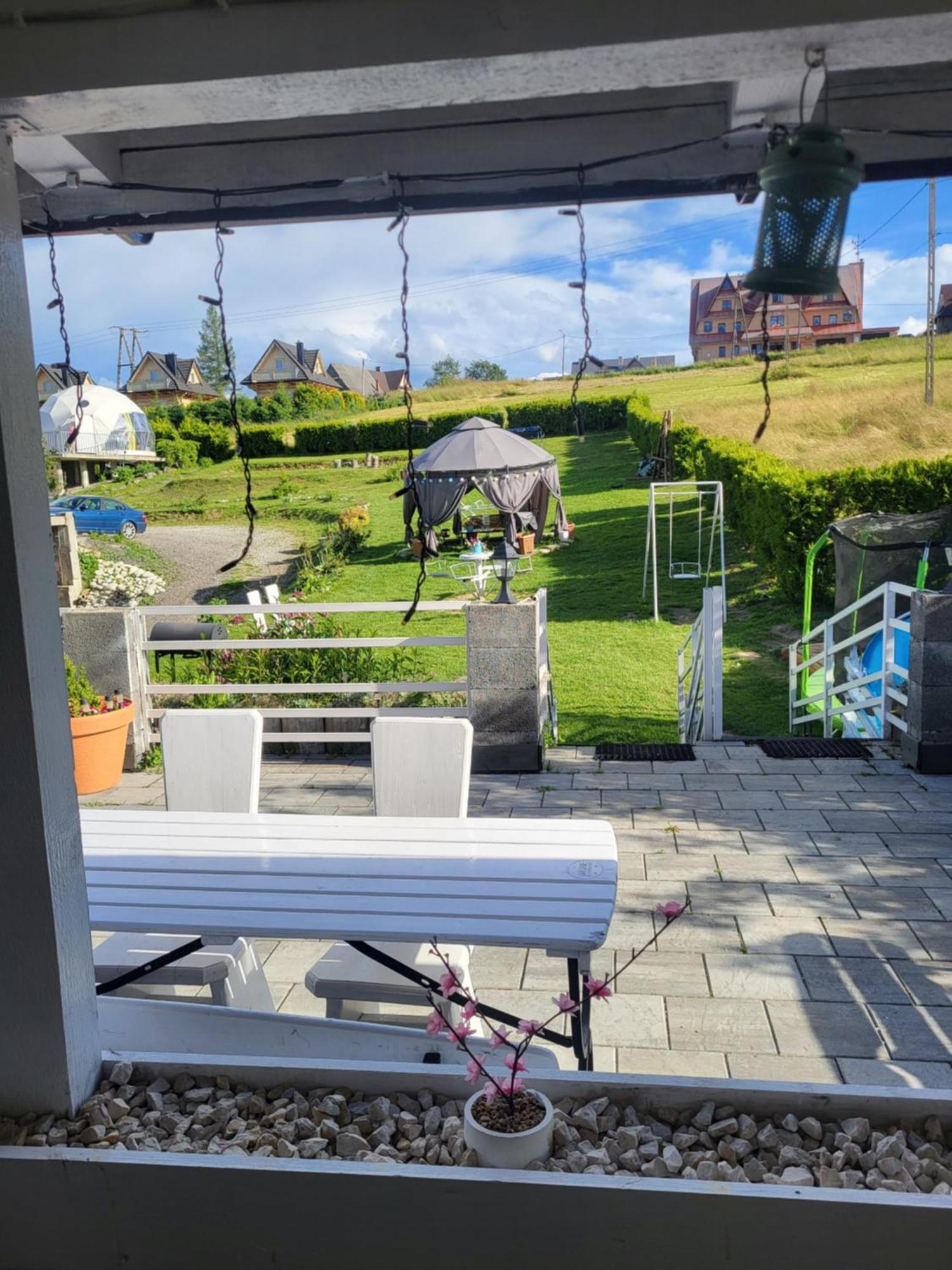Grota Zbojnicka Apartament I Pokoje Gliczarów Buitenkant foto