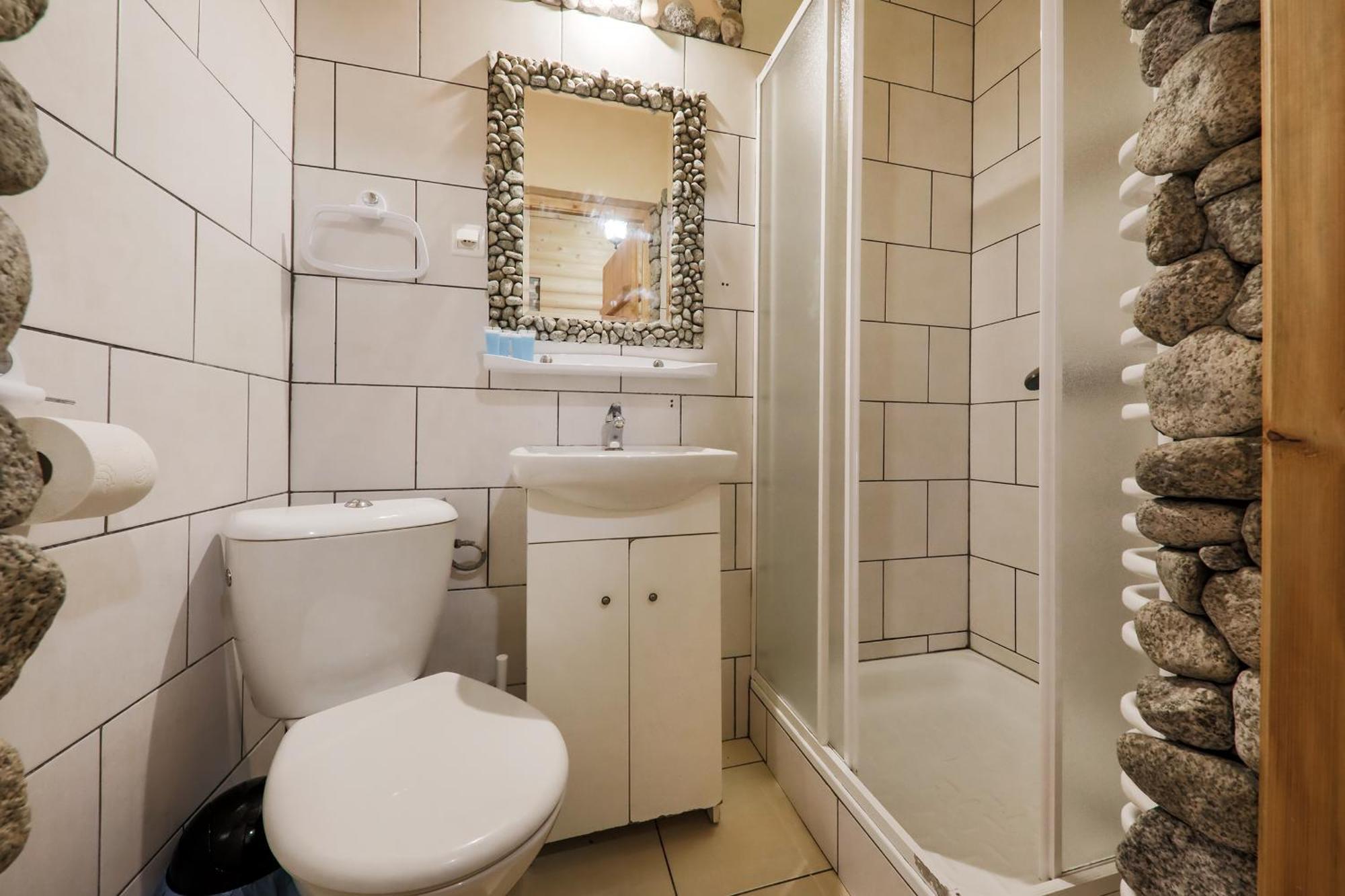 Grota Zbojnicka Apartament I Pokoje Gliczarów Buitenkant foto