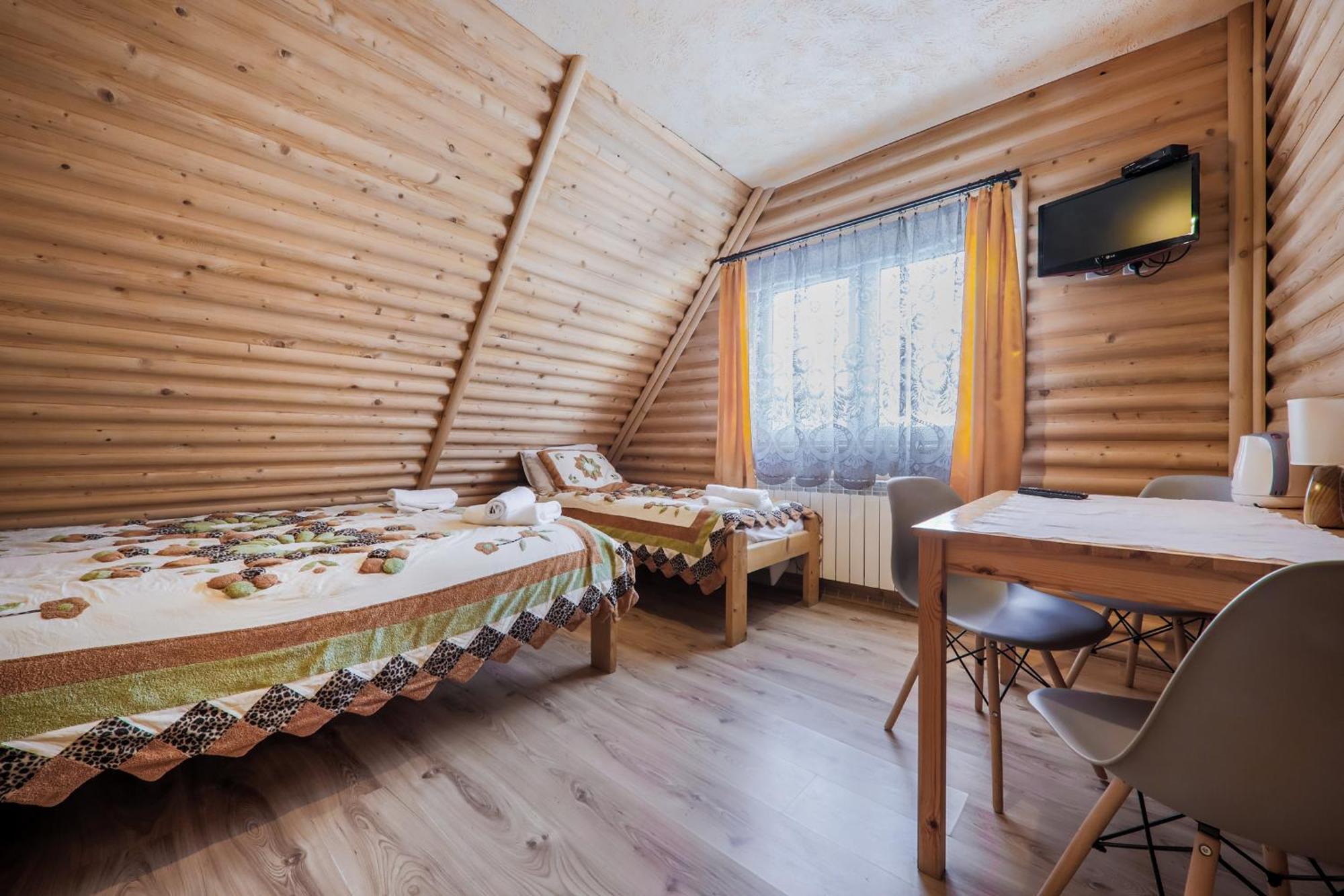Grota Zbojnicka Apartament I Pokoje Gliczarów Buitenkant foto